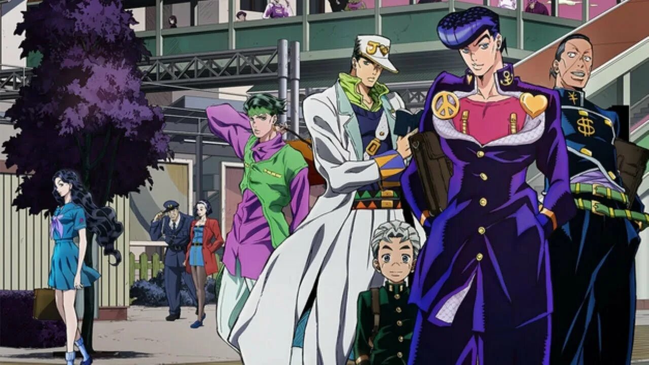 Jojo part 4