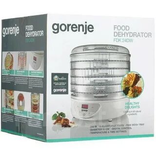 Gorenje сушилка фруктов