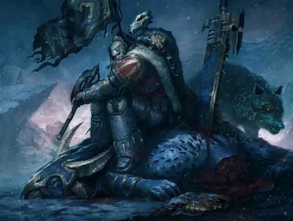 Космические волки warhammer 40.000
