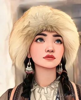 Кітапханадағы жапон әйелдері