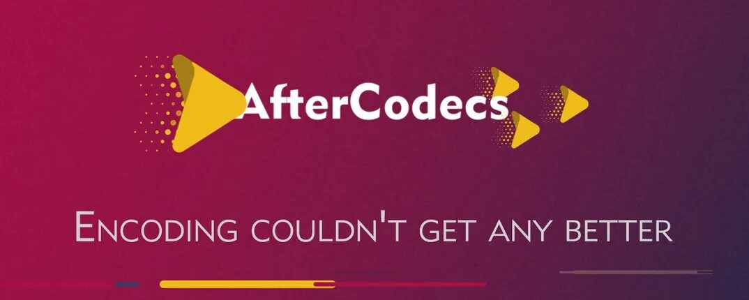 After codecs. Aftercodecs. aftercodecs2018. aftercodecs 1.10.6.
