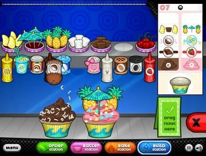 Papa s cupcakeria