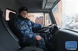 Начальник конвоя