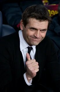 Менеджер команды "Barcelona" - Тито Виланова - Tito Vilanova. 