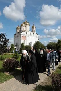 Лужецкий ферапонтов мужской монастырь можайск