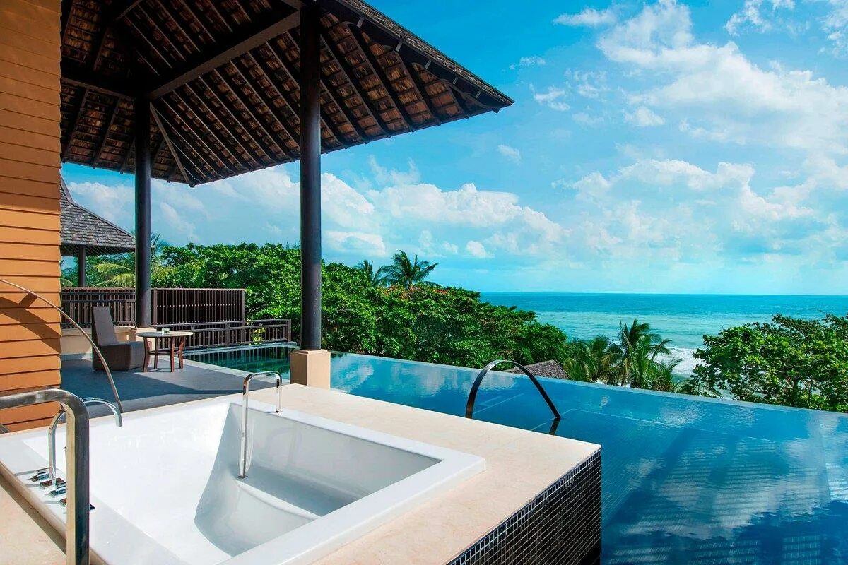 Вертикальный цвет самуи. Vana Belle, a Luxury collection Resort. Vana Belle Koh Samui. Самуи Чавенг бури Ресорт Резорт. Самиюван.