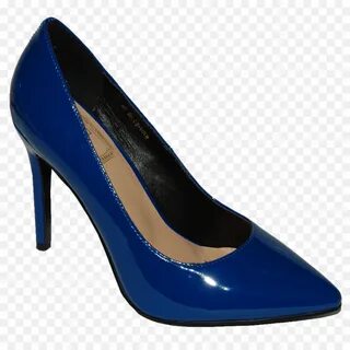 Blue shoes