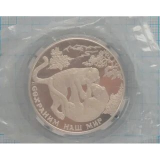 Банки монеты из драгоценных металлов