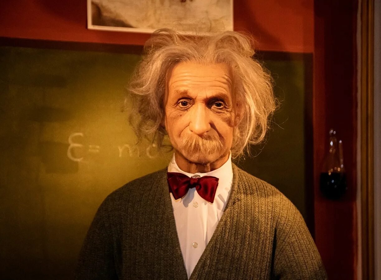 Хочу быть ученой. Эйнштейн физик.