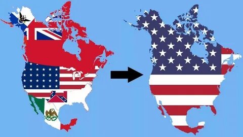 Мексика входит в состав сша