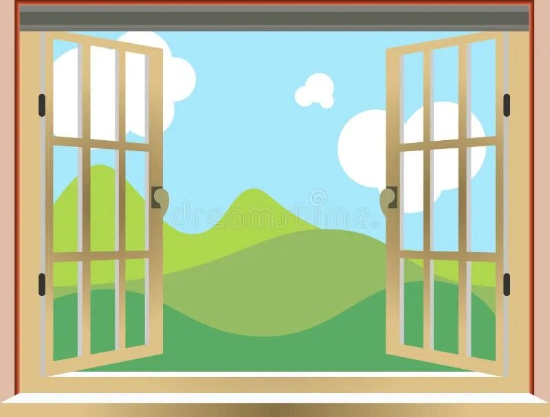 The open window test