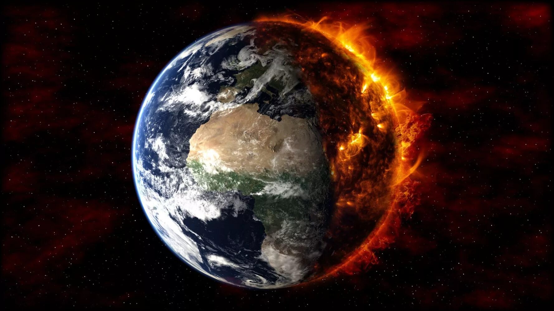 Save the world on fire