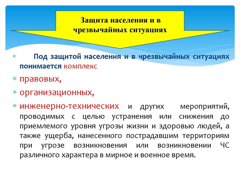 Защита населения чс кратко. Защита населения и территорий в чрезвычайных ситуациях. Защита населения от ЧС. Защиты населения и территорий в ЧС – это. Организация мероприятий по защите населения от ЧС.