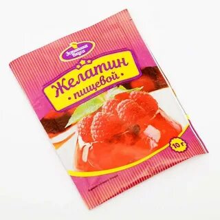 Вкус желатина