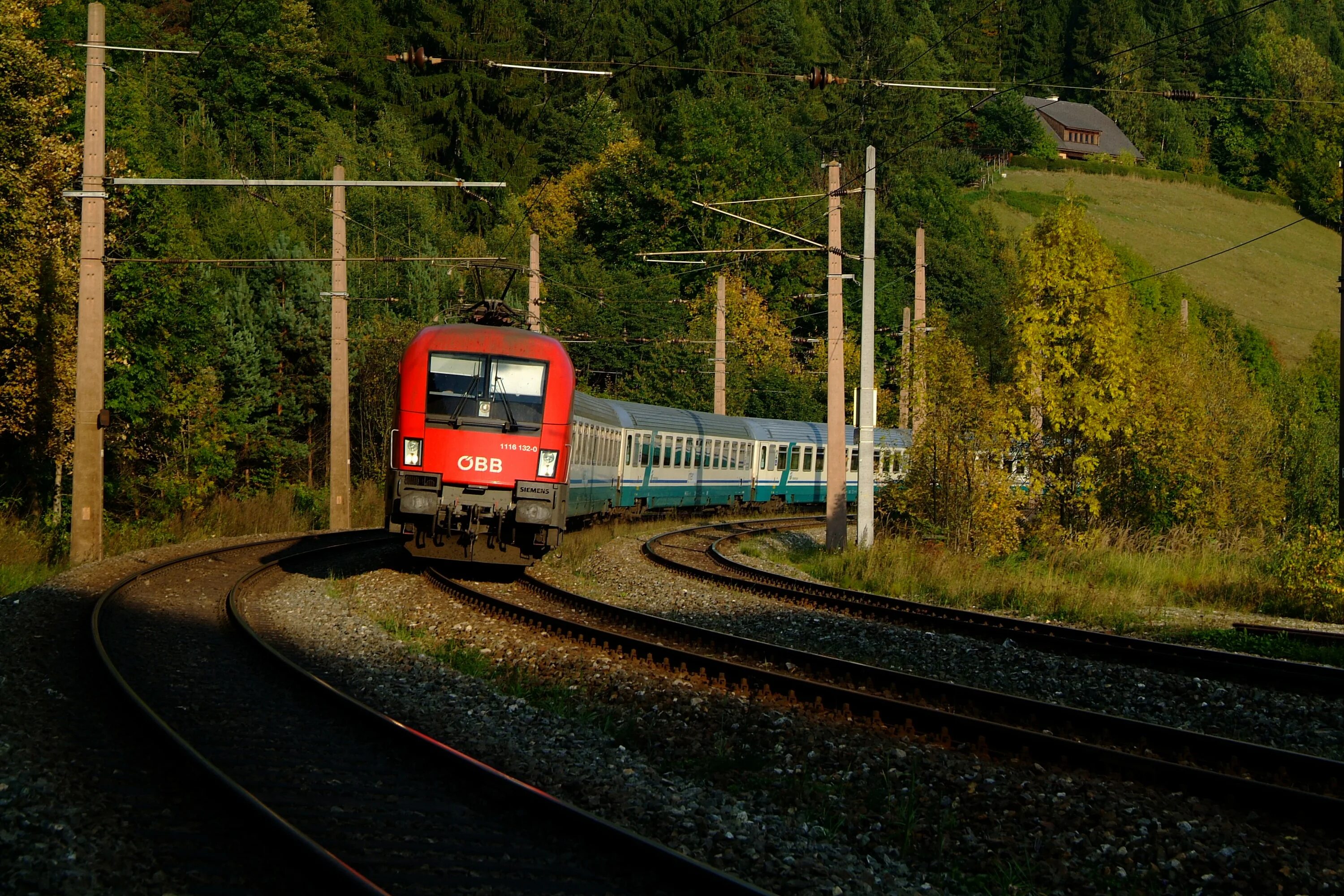 Электричка вечером. Железная дорога поезд фото вечер. Evening Train.