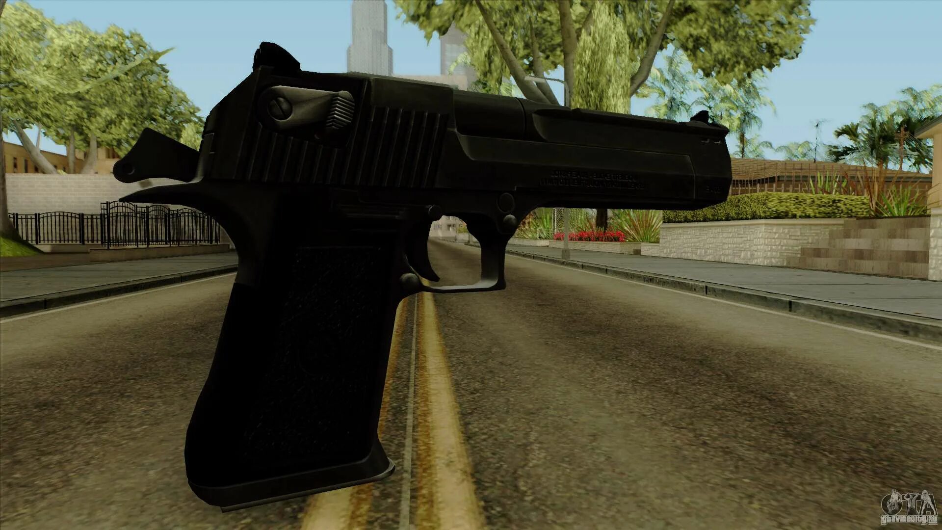 Гта дигл. Deagle ГТА са. Desert Eagle GTA. Дезерт игл ГТА Сан андреас.