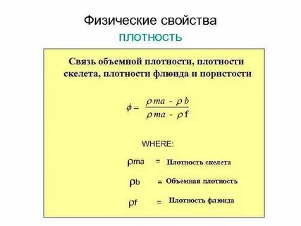 Объемная плотность сферы