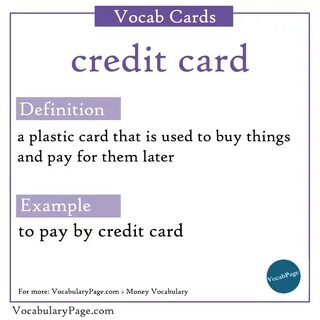 Vocabulary c