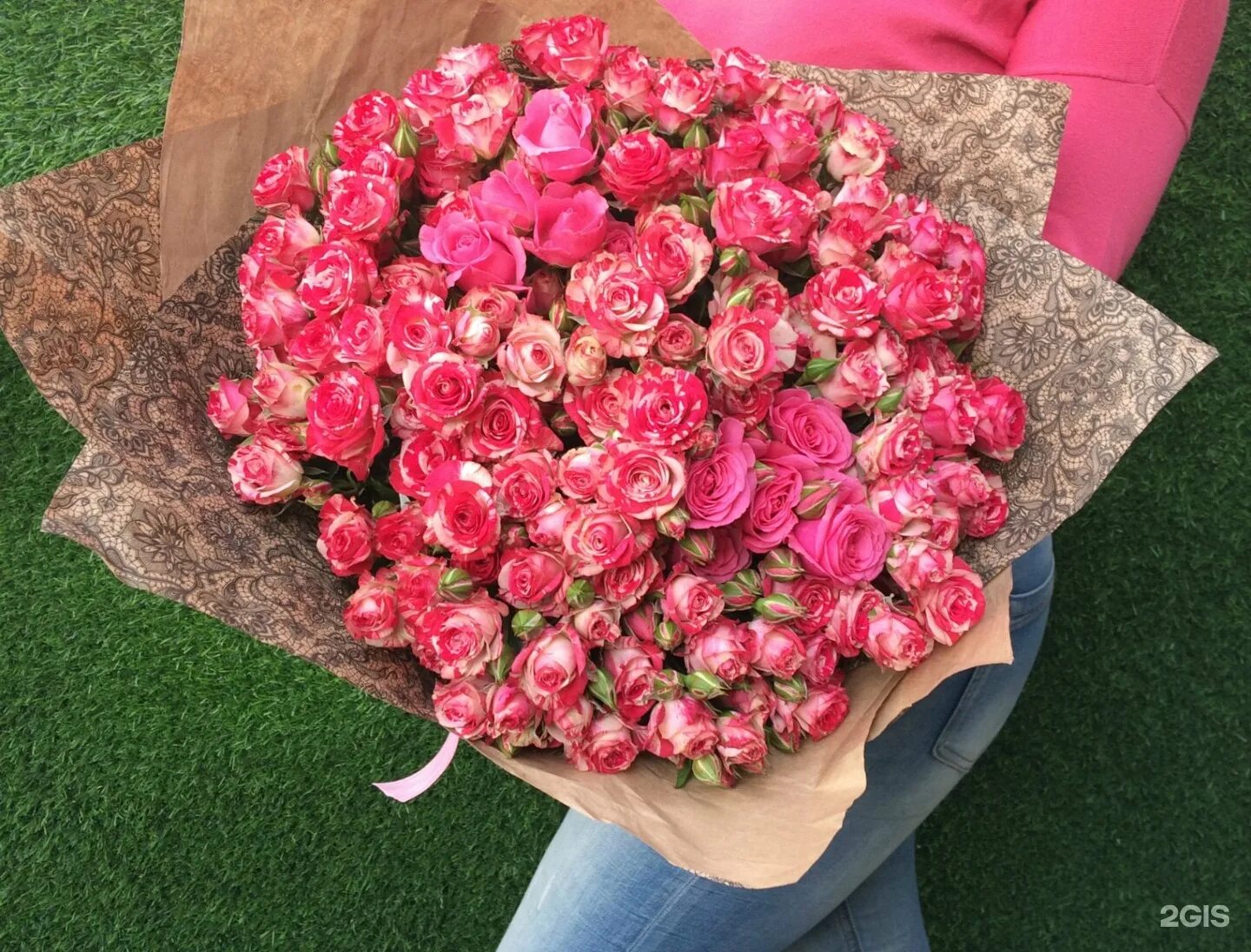 кустовые розы минск