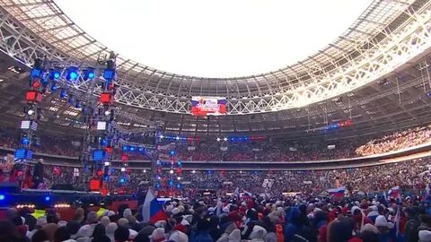 Лужники бесплатный концерт 2023