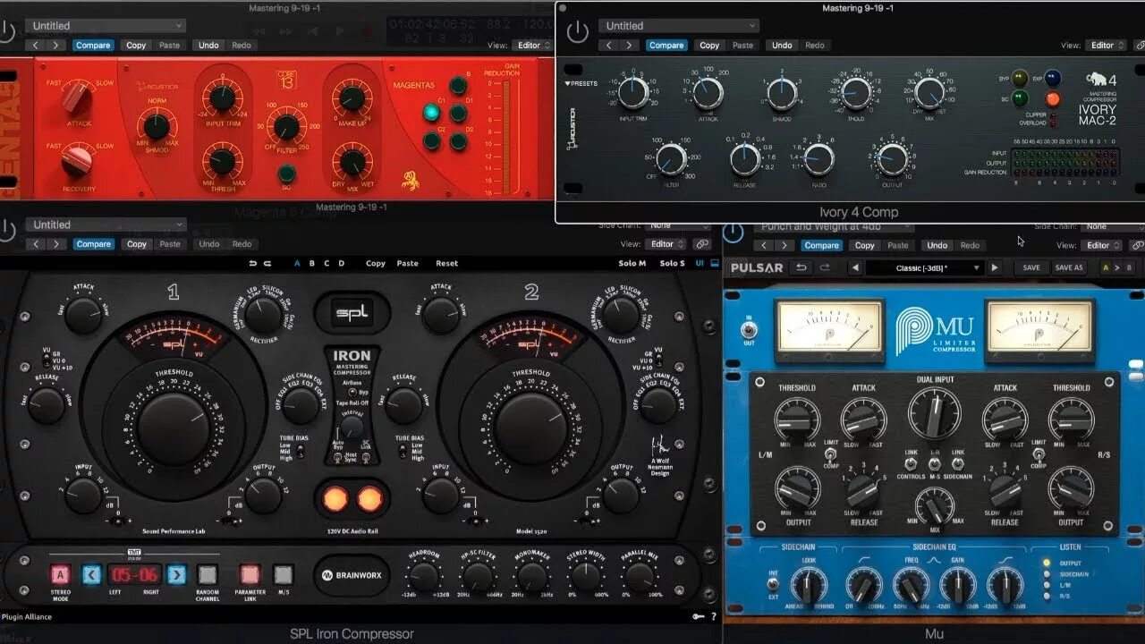 Spl plugin. Spl iron mastering compressor. pulsar mu vst. mastering compressor vst. brainworx shadow hills mastering compressor.