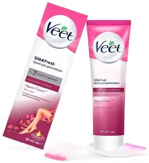 Крем для депиляции veet для чувствительной отзывы