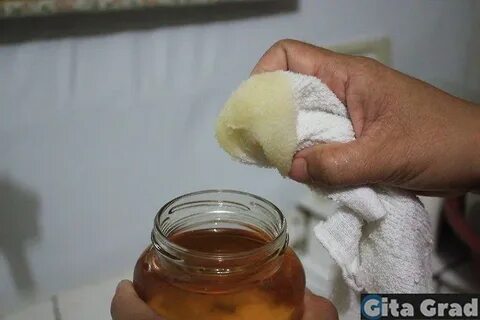 Как почистить смолу