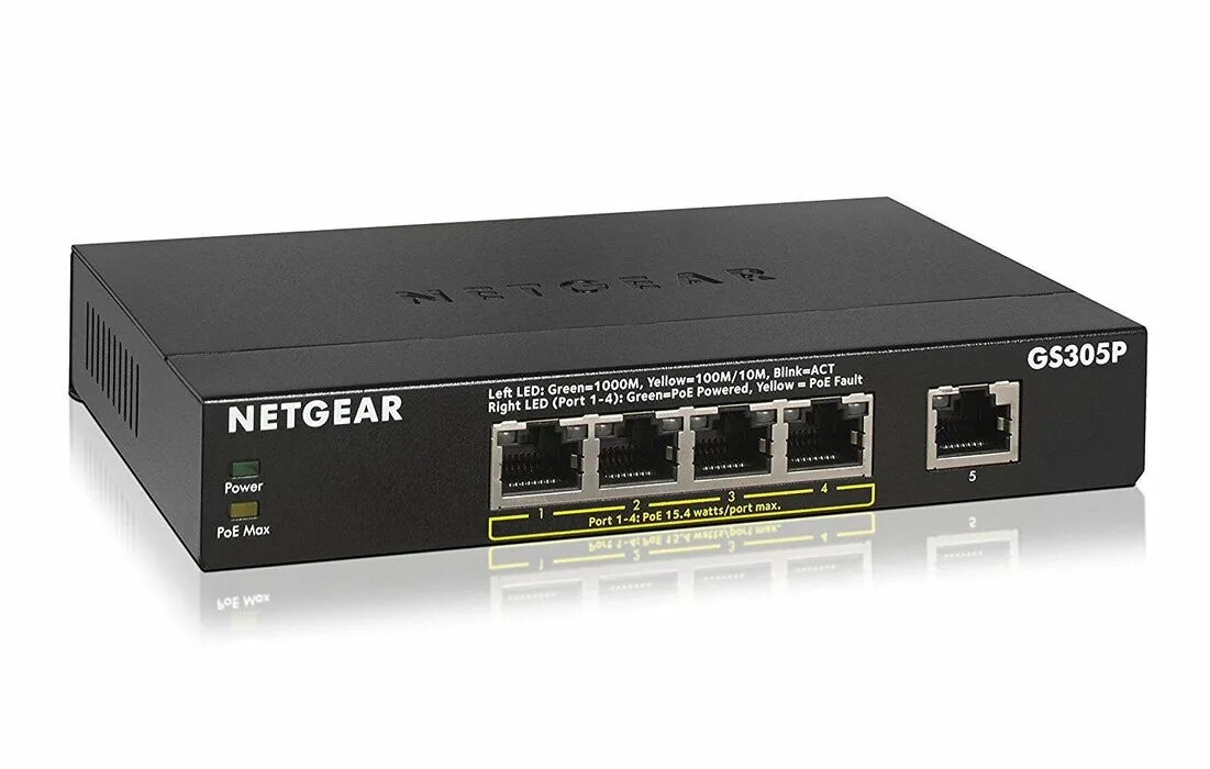 10 port poe