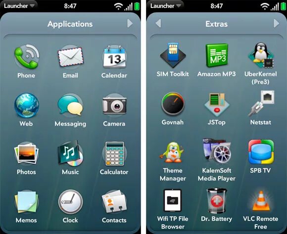Webos manager. Webos manager