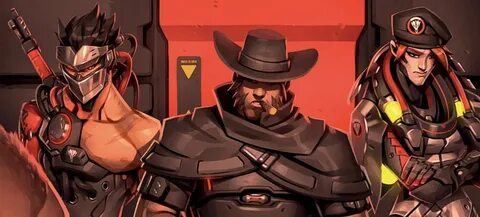 Новый комикс Overwatch посвящен подразделению Blackwatch.