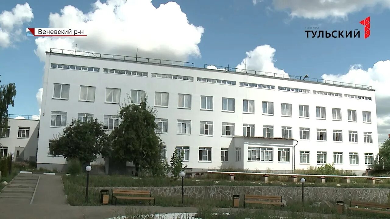 Госпиталь Грицовский в Тульской области.