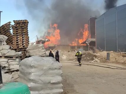 Пожар в кировске сегодня
