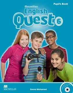 English pupils book 6
