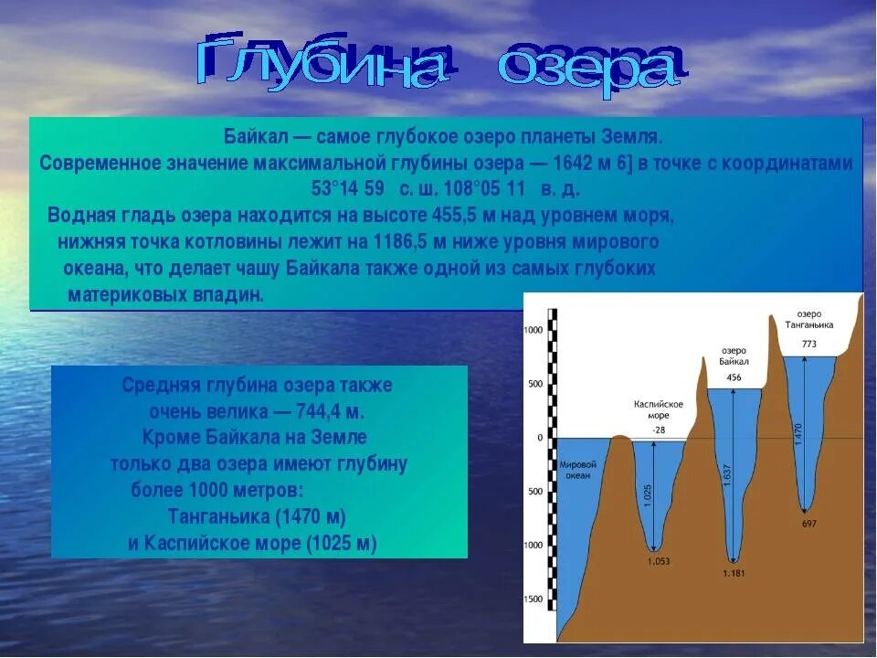 Озеро имеет глубину 20. Глубина озера Байкал максимальная. Глубина озера Байкал максимальная в километрах. Глубина оз Байкал максимальная. Самая глубокая точка в озере Байкал.