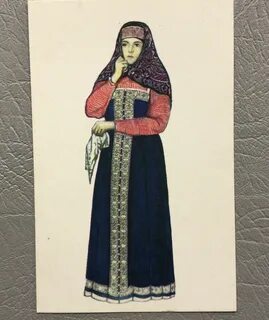 Ярославский народный костюм