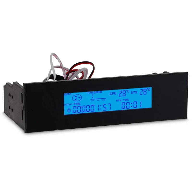 Fan Controller 5.25 дюйма. Fan Controller temperature для автомобилей. Передняя панель 5.25 с дисплеем. Дисплей мониторинга для ПК 5.25. Экран температуры компьютера