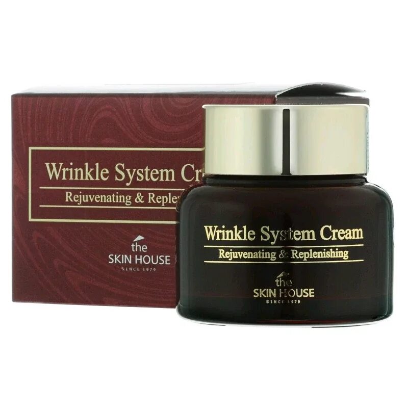 Корейские крема для лица антивозрастные отзывы. The skin house крем для лица wrinkle system. the skin house wrinkle collagen cream антивозрастной крем для лица с коллагеном, 50 мл. антивозрастной крем с коллагеном &quot;wrinkle collagen&quot;, 50мл, the skin house. антивозрастной питательный крем с коллагеном the skin house wrinkle system cream.