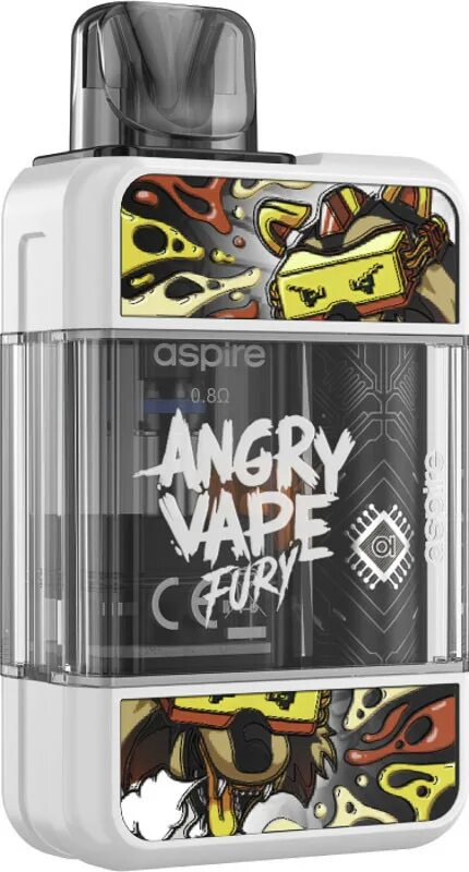 Aspire fury. Aspire Angry Vape Fury pod. Brusko Angry Vape Fury картридж. Набор pod brusko Angry Vape Fury. Картридж Angry Vape Aspire 0.8.