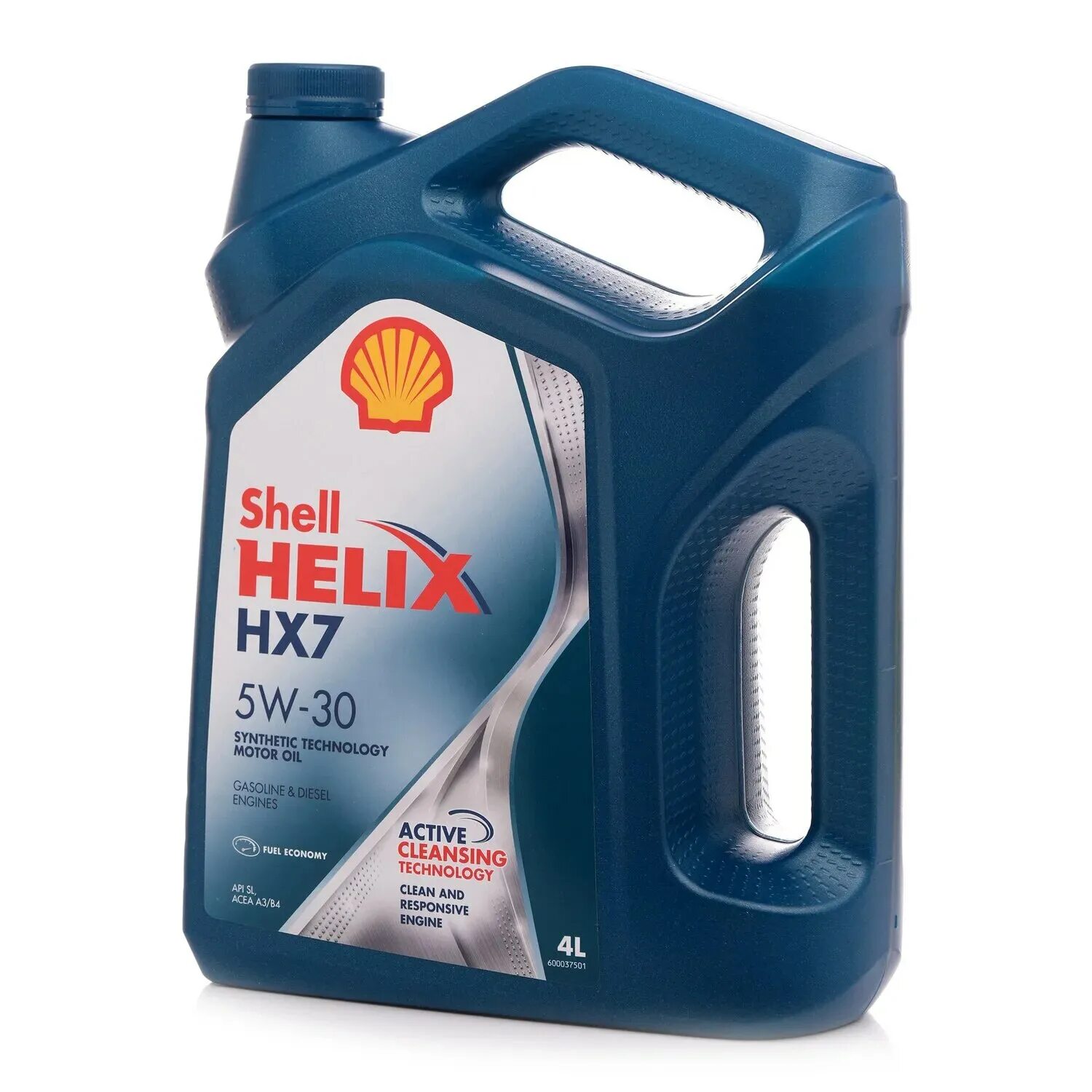 Синтетическое масло shell helix