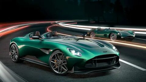 Компания Aston Martin показала концепт DBR22 2022. 