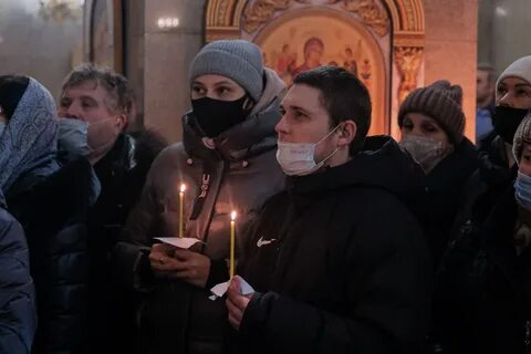 Литургия 7 января