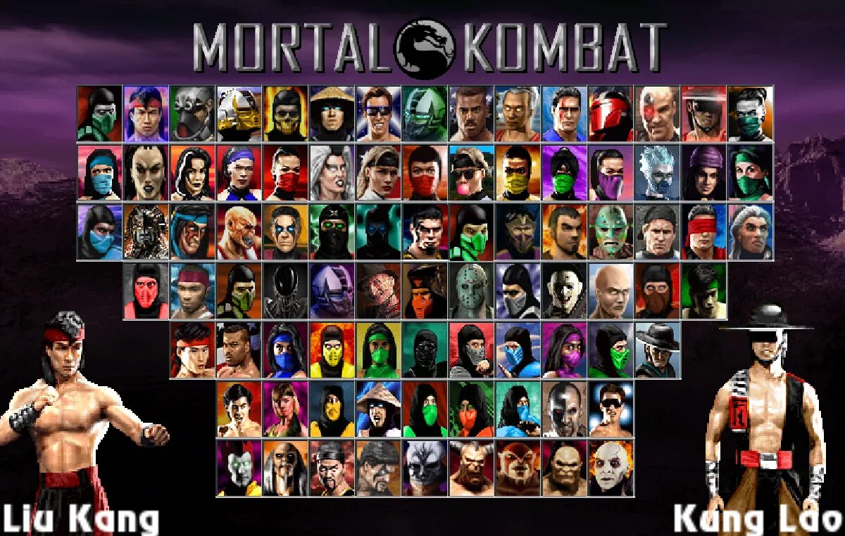 Mortal Kombat Project Ultimate 2022. Мортал комбат герои игры. Mortal Kombat Mugen бойцы. Герои мортал комбат 11.