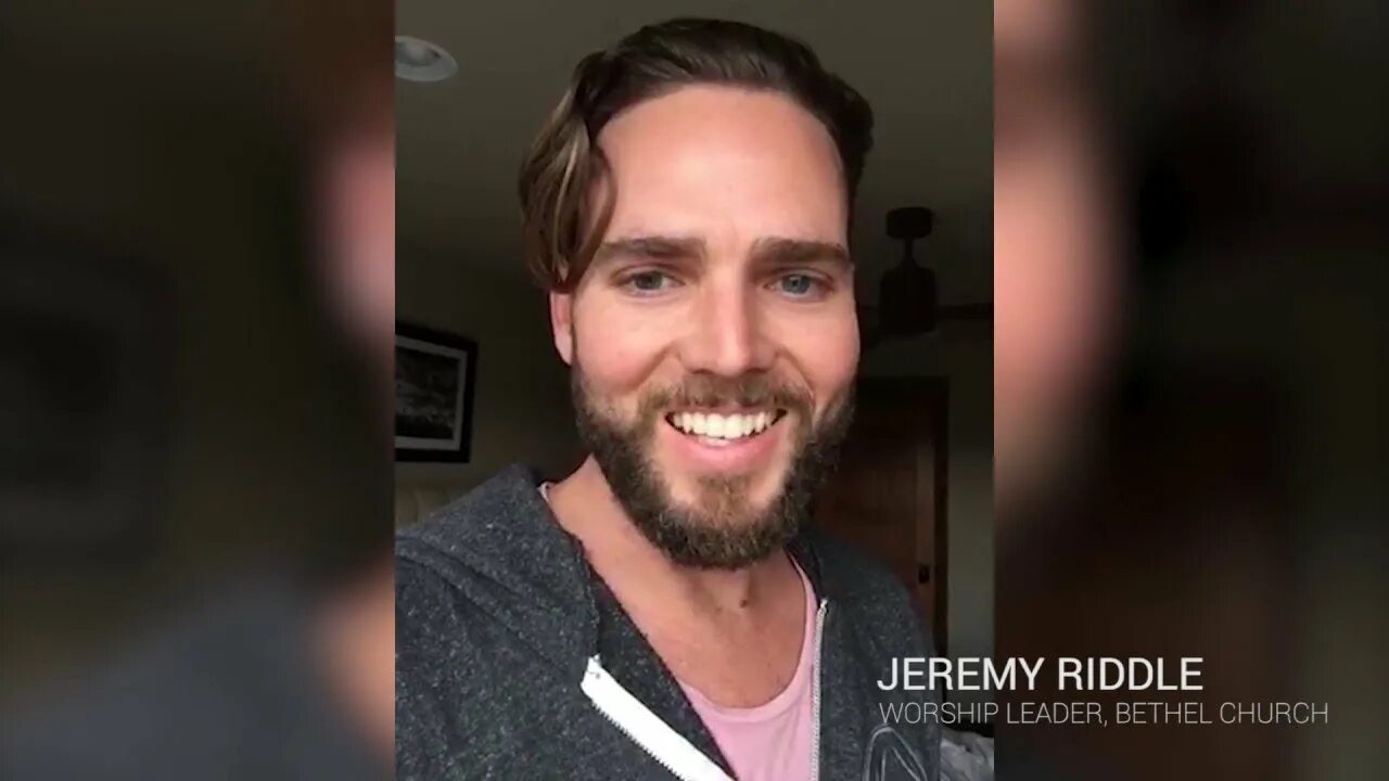 Jeremy riddle. Jeremy riddle