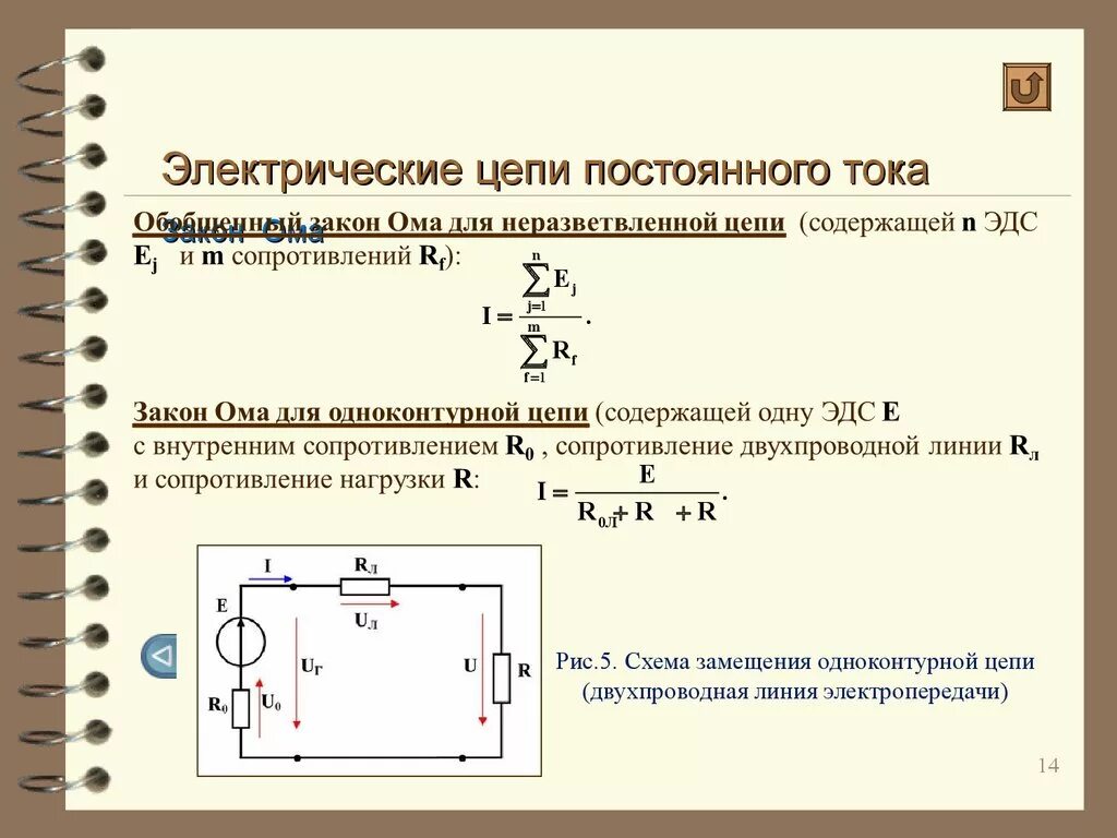 Найдите чему равно сопротивление цепи