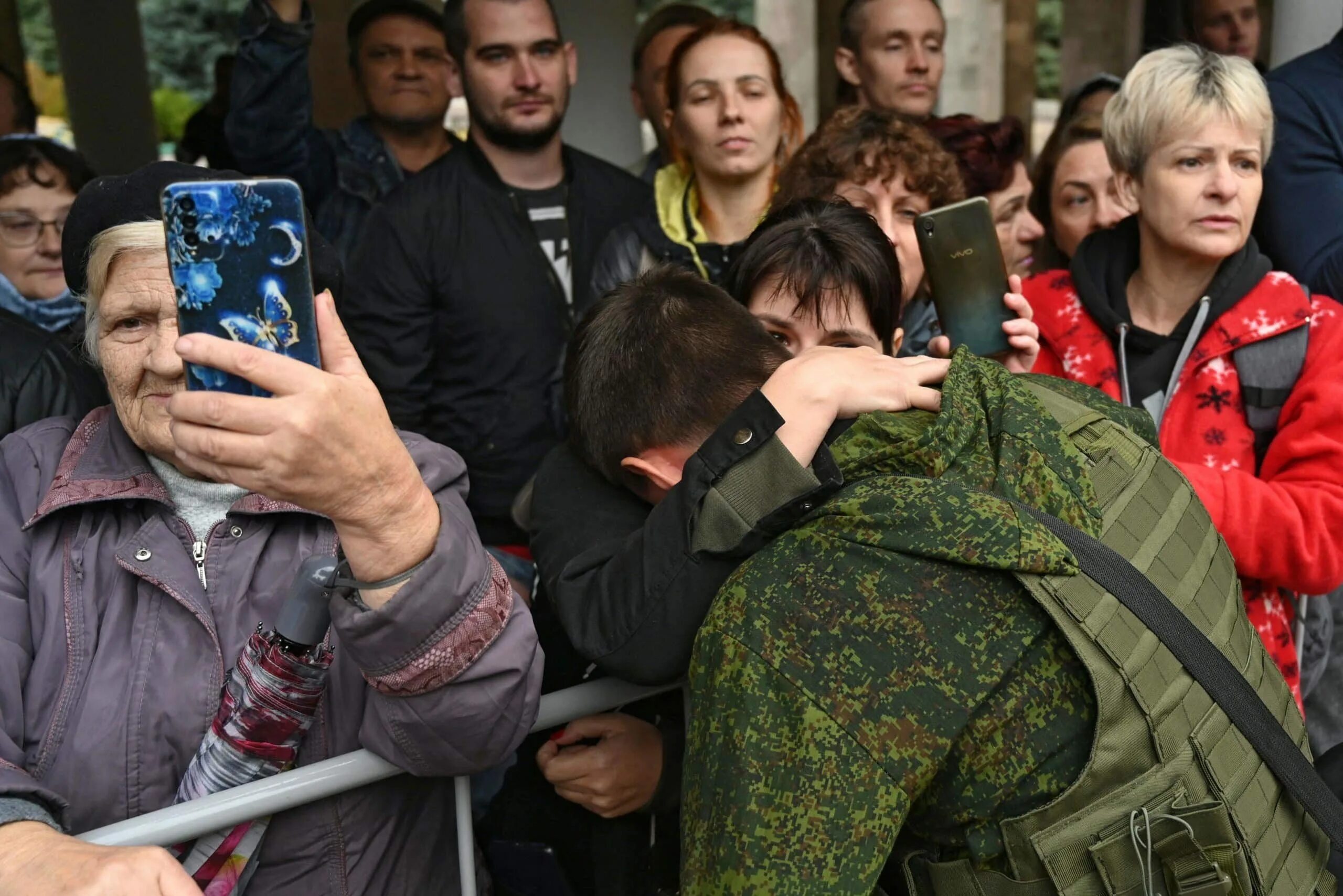 Когда была проведена массовая мобилизация женщин. Россияне о войне с Украиной. Мобилизованные россияне.