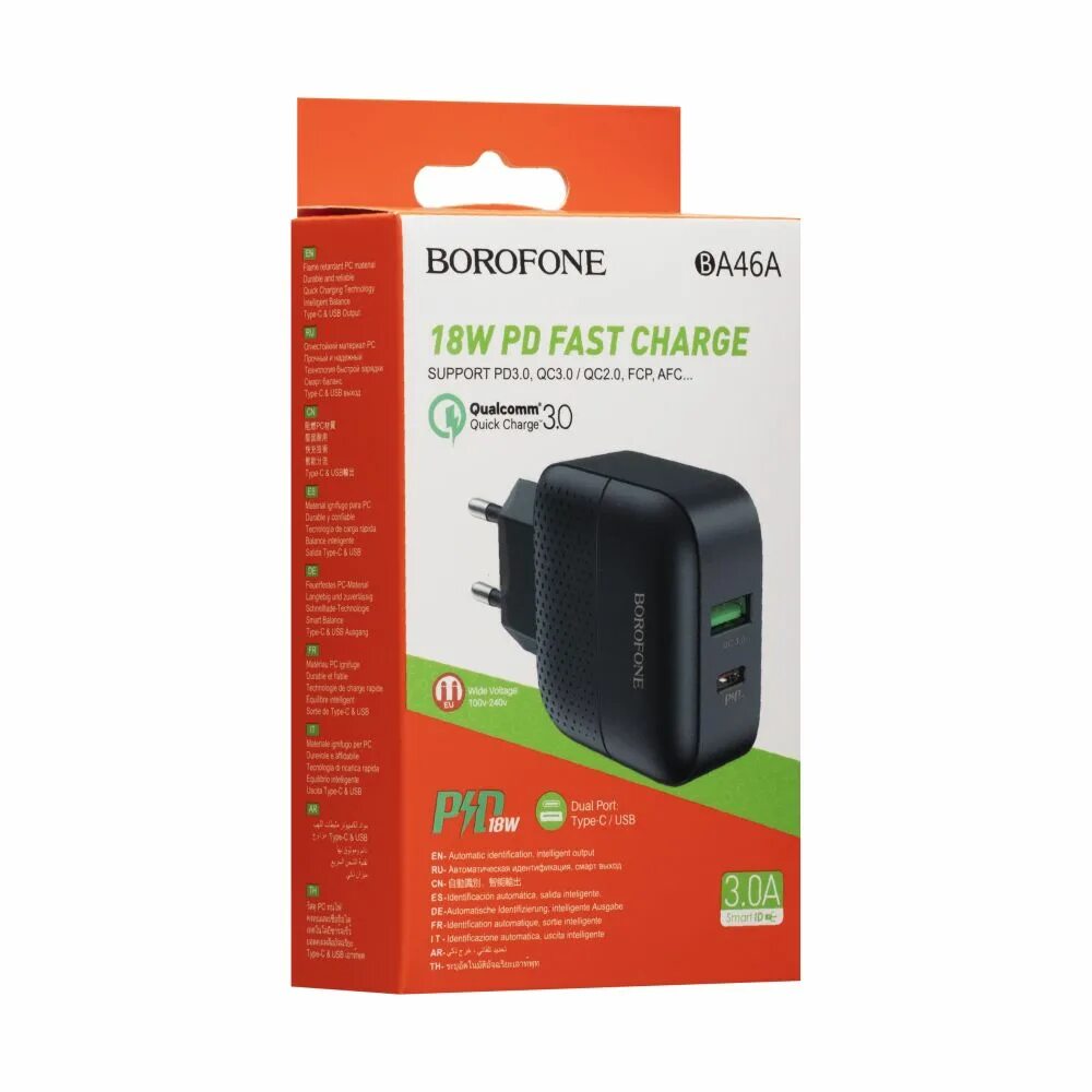 СЗУ Borofone 2usb ba46a PD+QC3.0. СЗУ Borofone ba46a. СЗУ Borofone ba38a Plus. СЗУ 2 USB 3a QC3.0 PD быстрая зарядка Borofone ba46a. Зарядка pd 3.0