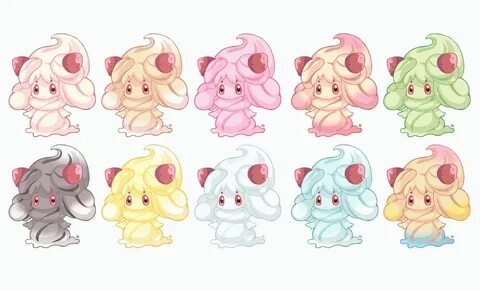 Alcremie Wallpapers - Wallpaper Cave