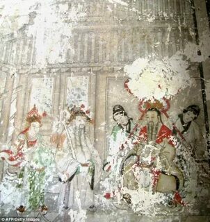 Фреска китая