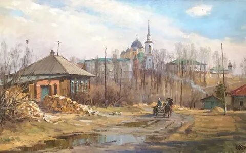 Картина маслом новосибирск
