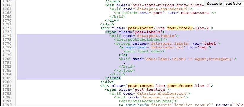 Data size error